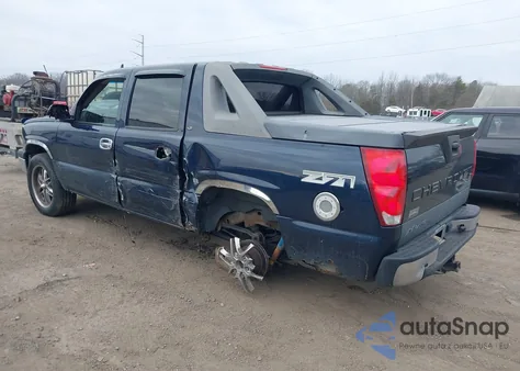 2006 Chevrolet Avalanche 1500 Z71 from USA, damaged, VIN 3GNEK12Z66G152958